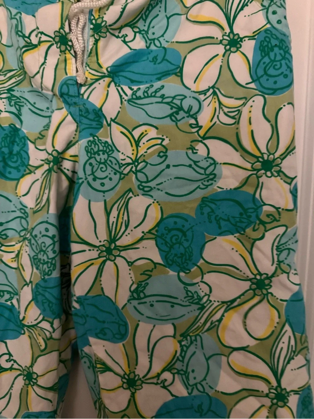 lilly pulitzer capris girls size 12